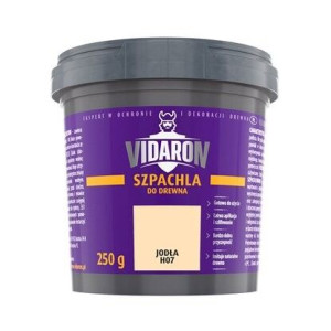 VIDARON Szpachla do Drewna 0,25kg JODŁA H07