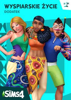 The Sims 4 Wyspiarskie życie PL PC/MAC KLUCZ ORIGIN