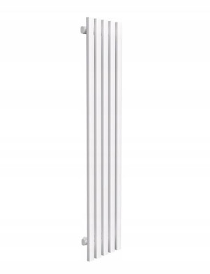 Grzejnik Dekoracyjny Slim5 1000/370 Biały Połysk