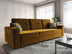 !PROMOCJA! Sofa BERGEN, kanapa z funkcją spania