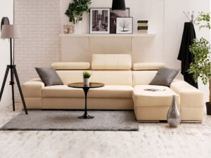 Narożnik Modułowy Do Salonu Z Zagłówkami Miami