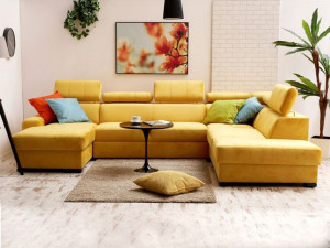 Elegancki Narożnik Do Dużego Salonu Miami6