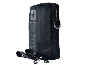Saszetka listonoszka BIG STAR JJ574052 czarna