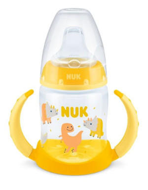 Butelka kubek niekapek z uchwytem 150 ml Dinozaury NUK