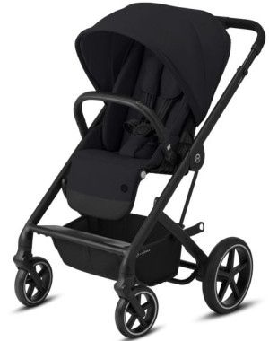 Cybex Balios S Lux wózek spacerowy BLK Deep Black