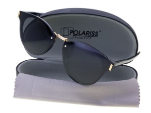 Damskie okulary przeciwsłoneczne polaryzacyjne POLARISS POL 921 CZ