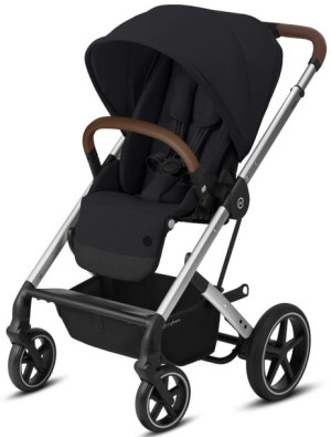 Cybex Balios S Lux wózek spacerowy SLV Deep Black