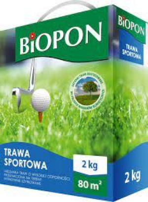 Trawa sportowa 80 m² 2 kg