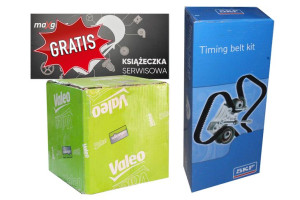 Skf Rozrząd+valeo Fiat Panda Seicento 1,1