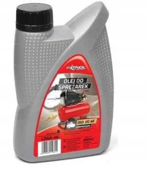 Olej Do Kompresora Sprężarki Sprężarek 600 Ml 0,6l