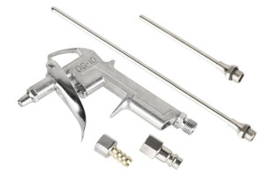Pistolet do przedmuchiwania - 5 elementów
