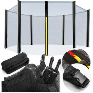 Siatka do trampoliny 10 FT 305/312 cm 6 SŁUPKÓW