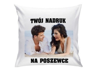 Poduszka z twoim wybranym nadrukiem