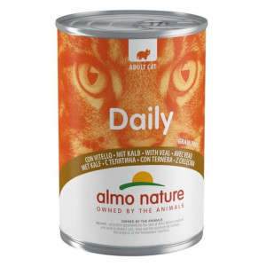 ALMO NATURE Daily z cielęciną 6x400g