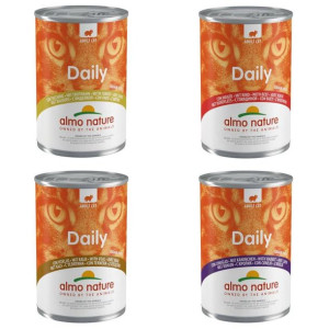 ALMO NATURE Daily Mix smaków 24x400g