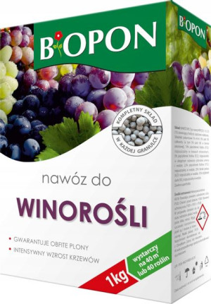 Nawóz Granulat Do Krzewów Winorośli 1kg