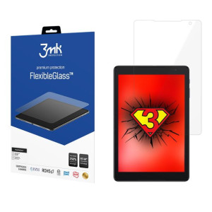 Nietłukące szkło hybrydowe do Alcatel TAB 3T 10 (8088X) - 3mk FlexibleGlass