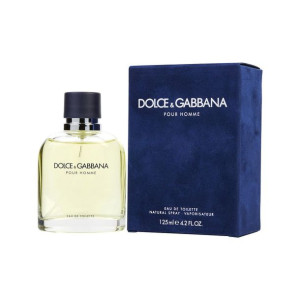 Dolce & Gabbana - DOLCE & GABBANA POUR HOMME EDT folia 125 ml