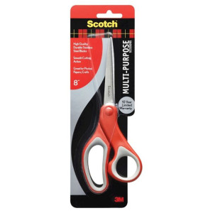Nożyczki biurowe Scotch 20,5cm ergonomiczne