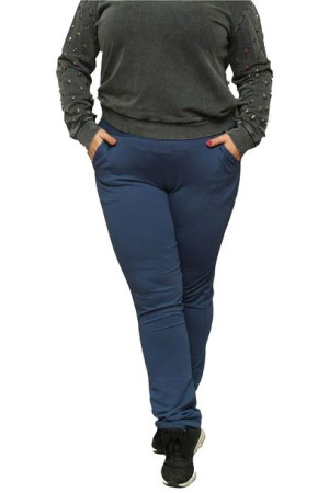Spodnie dresowe proste nogawki jeans 5XL PLUS SIZE