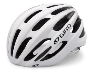 Kask szosowy GIRO FORAY matte white silver roz. L (59-63 cm) (NEW)