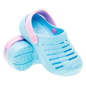 Klapki dziecięce Martes Jardim kids jasnoniebieskie rozmiar 25