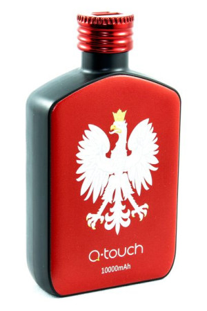 Powerbank Z Orzełkiem Qpb-03 10000mah Na Prezent