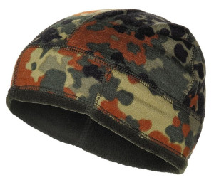 CZAPKA ZIMOWA BW 59-62 cm flecktarn