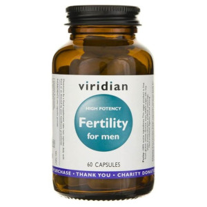 Viridian Fertility for men (płodność dla mężczyzn) - 60 kapsułek