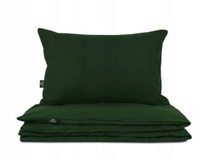 POŚCIEL BAWEŁNIANA 140x200 + 2x70x80 Premium Ziele