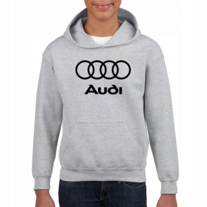 Bluza a3 a4 a6 a8 rs rs3 dziecięca SZARA 140