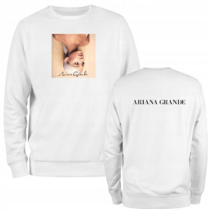 Bluza Ariana Grande dziecięca biała 140