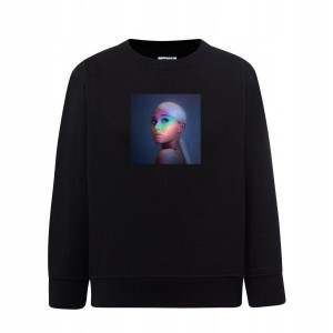 Bluza Ariana Grande dziecięca czarna 140