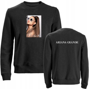 Bluza Ariana Grande dziecięca czarna 140
