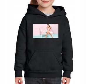 Bluza Ariana Grande dziecięca czarna 140
