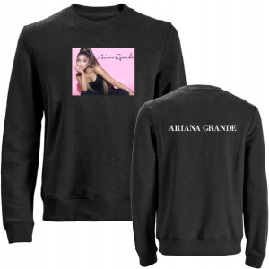 Bluza Ariana Grande dziecięca czarna 140