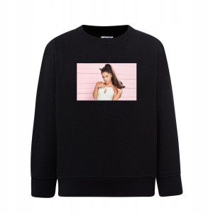 Bluza Ariana Grande dziecięca czarna 140
