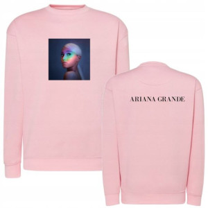 Bluza Ariana Grande dziecięca różowa 116