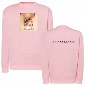 Bluza Ariana Grande dziecięca różowa 116
