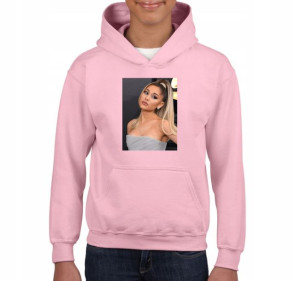 Bluza Ariana Grande dziecięca różowa 116