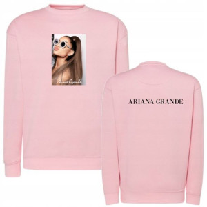 Bluza Ariana Grande dziecięca różowa 116