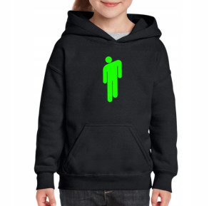 Bluza BILLIE EILISH Blosh dziecięca czarna 128