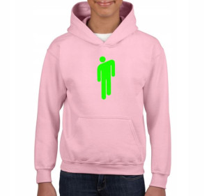 Bluza BILLIE EILISH Blosh dziecięca różowa 128