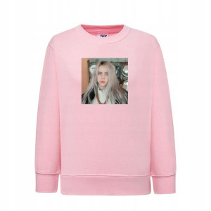 Bluza BILLIE EILISH Blosh dziecięca różowa 128