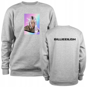 Bluza BILLIE EILISH Blosh dziecięca różowa 128