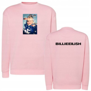 Bluza BILLIE EILISH Blosh dziecięca różowa 128