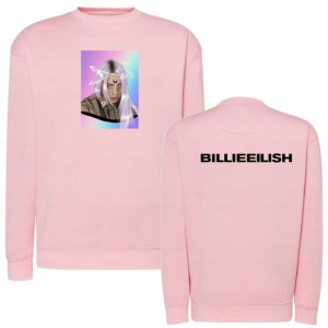 Bluza BILLIE EILISH Blosh dziecięca różowa 140