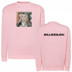 Bluza BILLIE EILISH Blosh dziecięca różowa 140