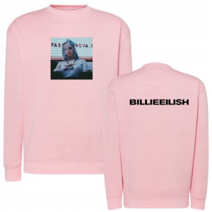 Bluza BILLIE EILISH Blosh dziecięca różowa 140