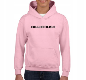 Bluza BILLIE EILISH Blosh dziecięca różowa 140